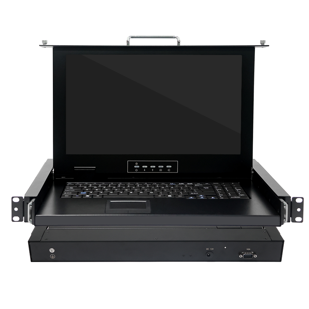 15.6寸1口VGALEDKVM切換器